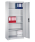 Stahlschrank C 2000 Acurado 9260-000 S11310 lichtgrau 93,0 x 40,0 x 195,0 cm, aufgebaut